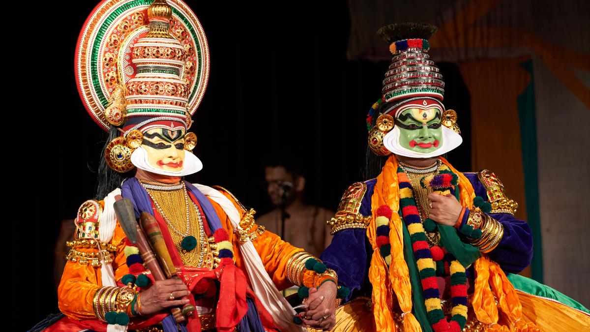 Kathakali festival ‘Bhasuram Bhasayati’ — Where emotions ran high