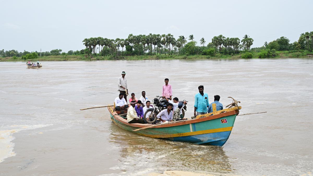 Residents of Thotlavalluru islands depend on boats for transport as long-time demand for bridge remains unmet