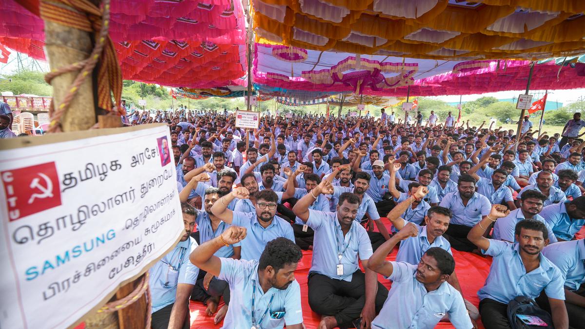 Tamil Nadu leads in both worker strikes and number of factories