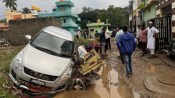 Schools, colleges closed in Bengaluru Urban district due to rains on Tuesday