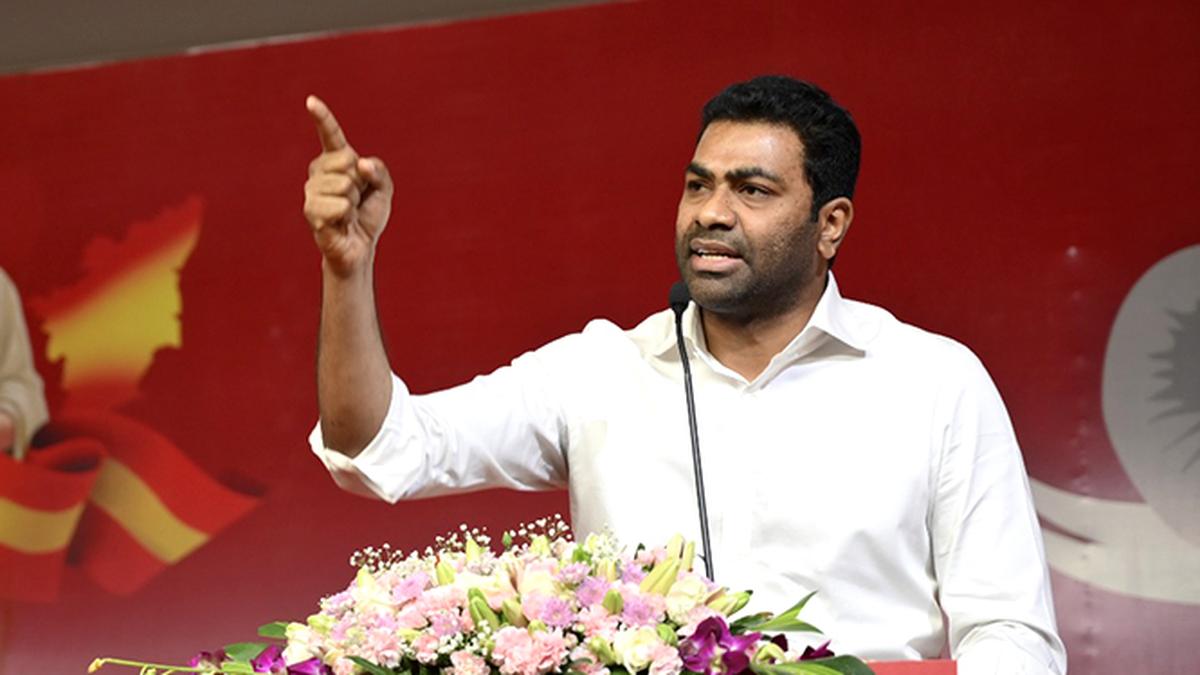 Karur stampede | Truth will come out and justice will prevail, says TVK leader Aadhav Arjuna
