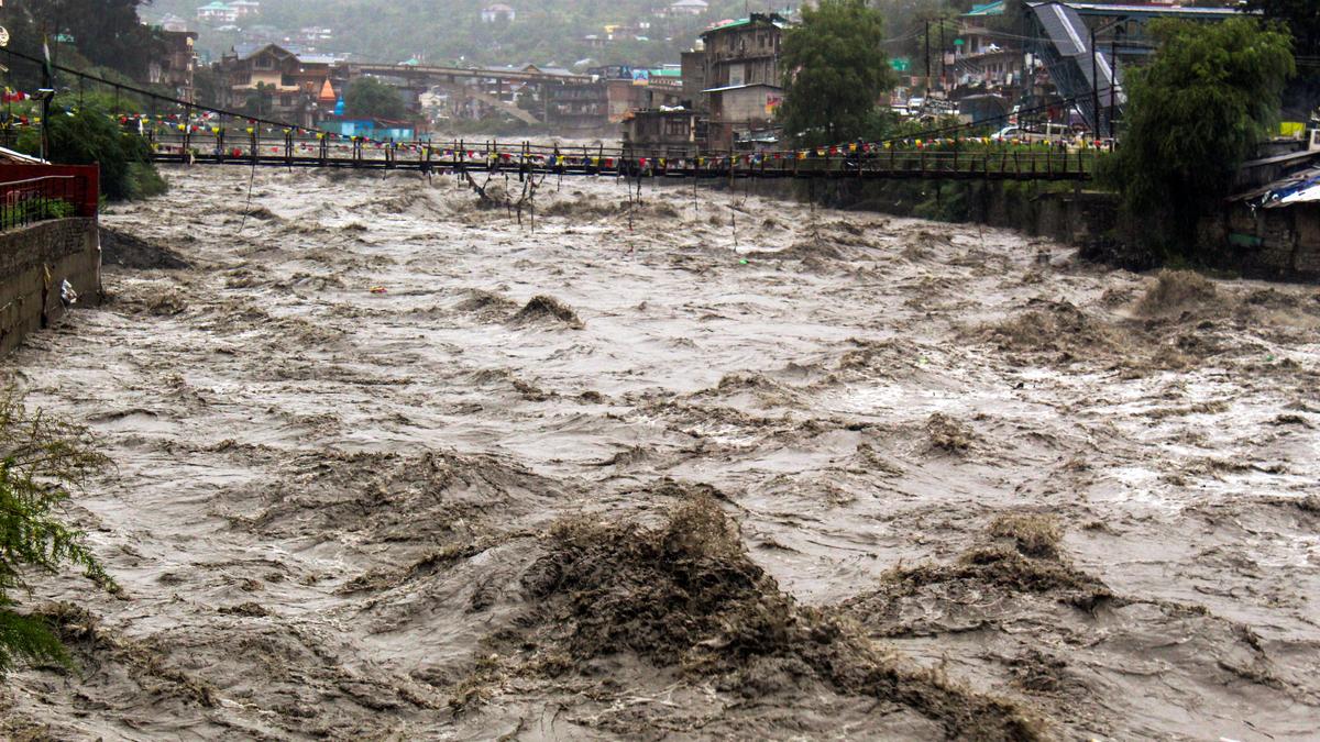 Himachal Pradesh ravaged by monsoon fury; Red alert issued state-wide