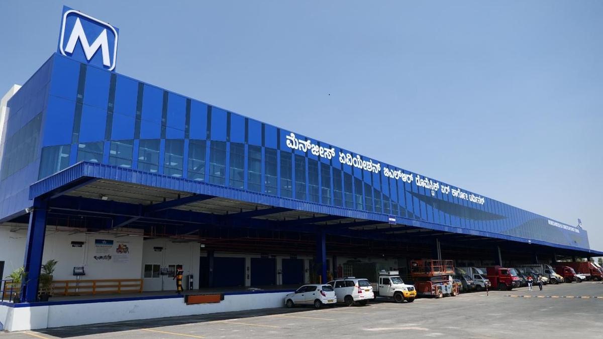 India’s largest Greenfield Domestic Cargo Terminal launched at Kempegowda International Airport in Bengaluru