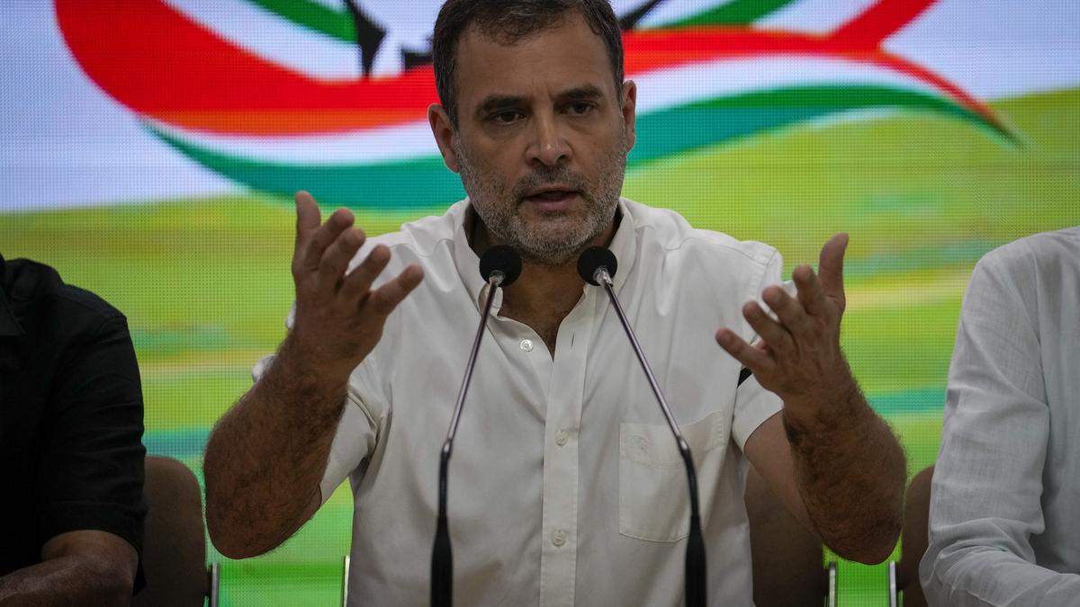 Bilkis Bano case | Rahul Gandhi says country can see difference between PM Modi's words and deeds