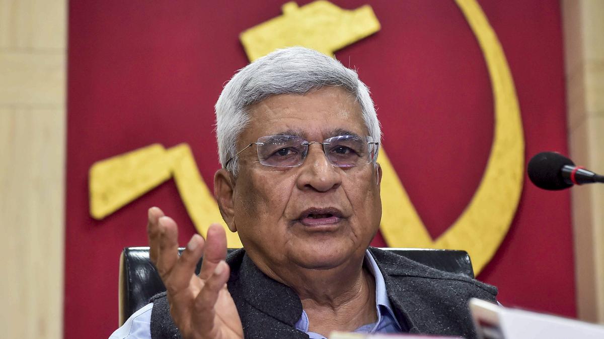 RSS has plans to make West Bengal the epicentre of communal forces, says CPI(M)‘s Prakash Karat