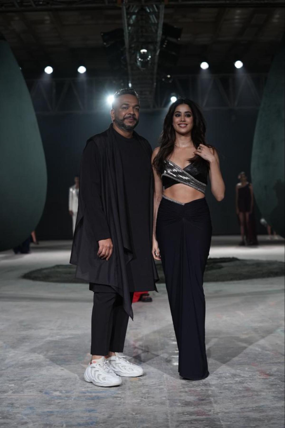 Janhvi Kapoor was the showstopper for Amit Aggarwal
