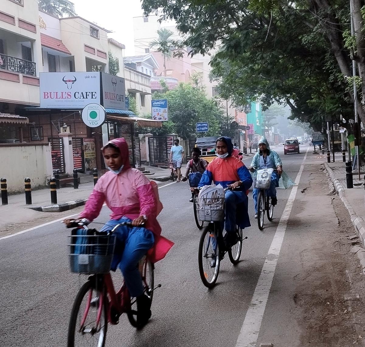 This monsoon’s first cyclone, waiting in the wings, may trigger heavy rains over north T.N. from tomorrow