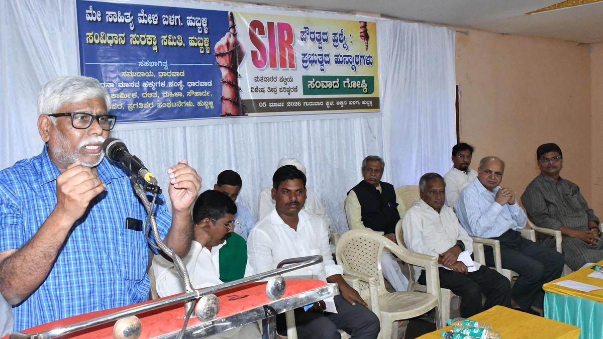 Special Intensive Revision SIR is part of larger ploy to disturb &lsquo;basic structure&rsquo; of Indian Constitution, claims linguist Ganesh Devy