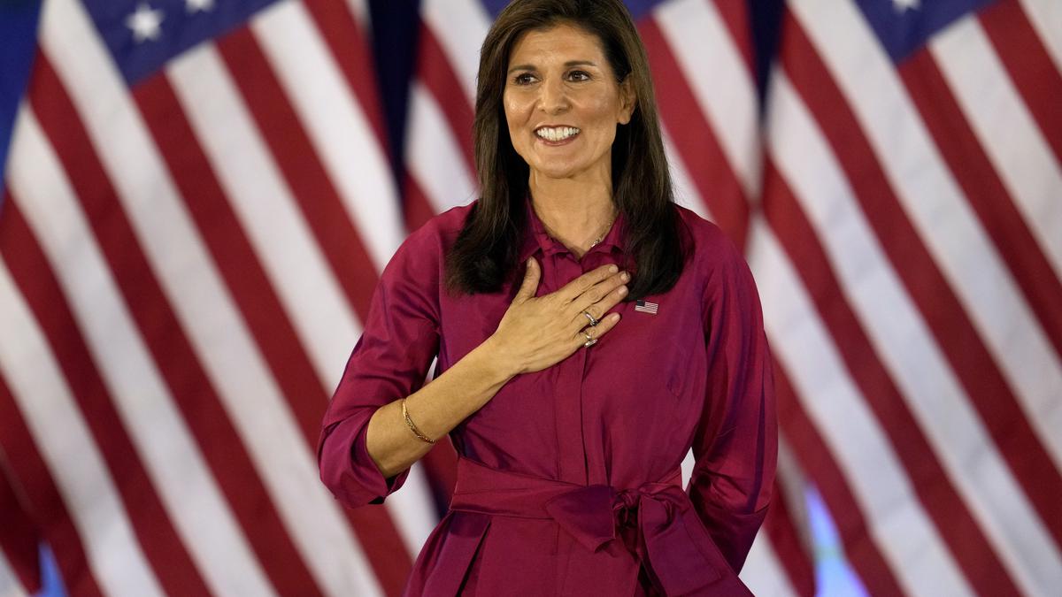 Indian-American Nikki Haley says she is last hope of stopping 'Trump-Biden nightmare'