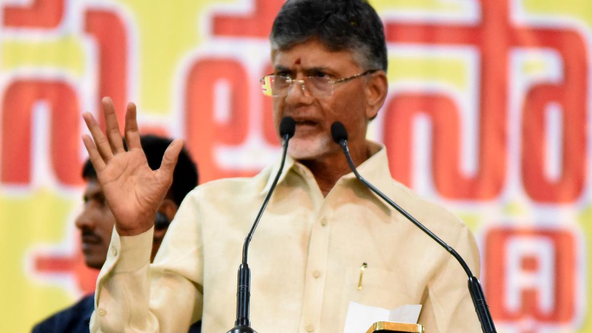 Inner Ring Road scam case | Supreme Court dismiss Andhra Pradesh Govt.’s plea against anticipatory bail to TDP chief Naidu