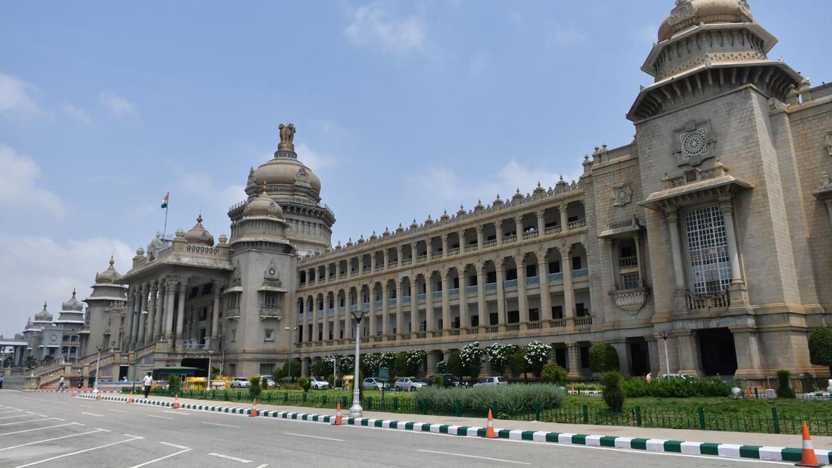 Pandemonium in Karnataka Assembly over resolution condemning Centre on devolution of tax