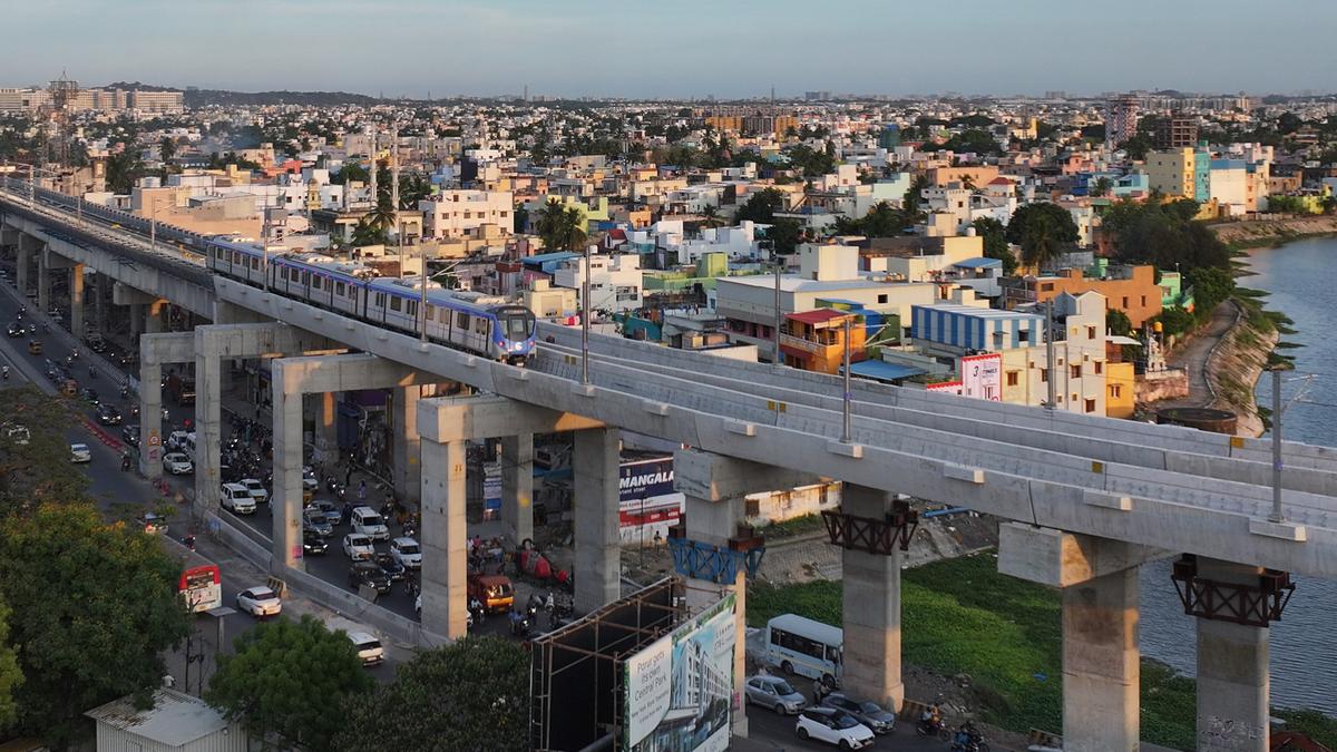 T.N. government gives nod to Chennai Metro Rail’s Poonamallee-Parandur corridor