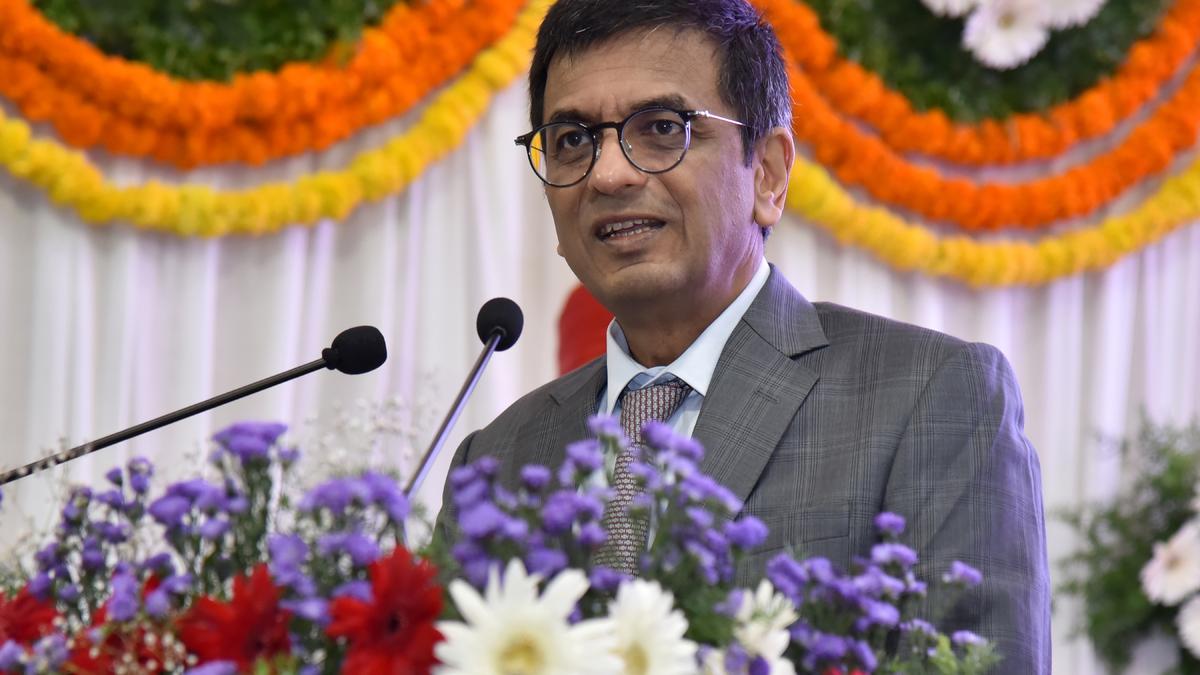 CJI Chandrachud brings daughters to Supreme Court, shows workplace