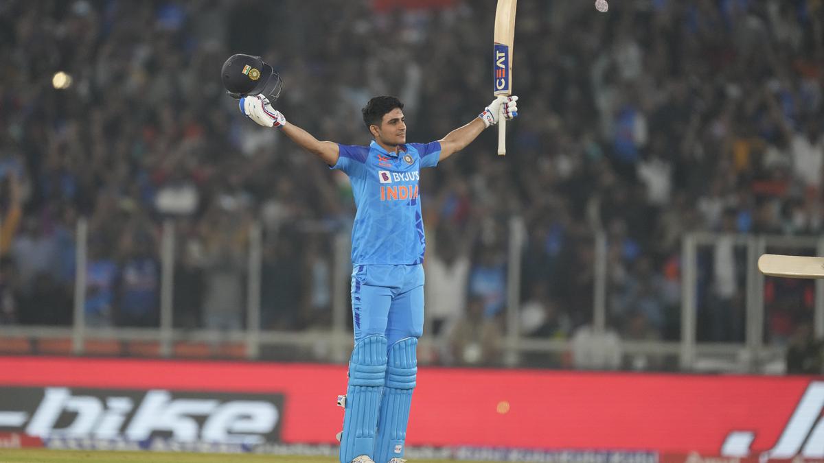 Ind vs NZ, 3rd T20 | Gill hits maiden T20I ton as India beat NZ with biggest run margin
