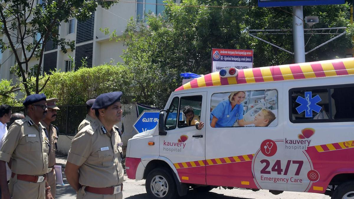 Chennai Traffic Police launch Smart Ambulance system to help patients reach hospitals within the golden hour