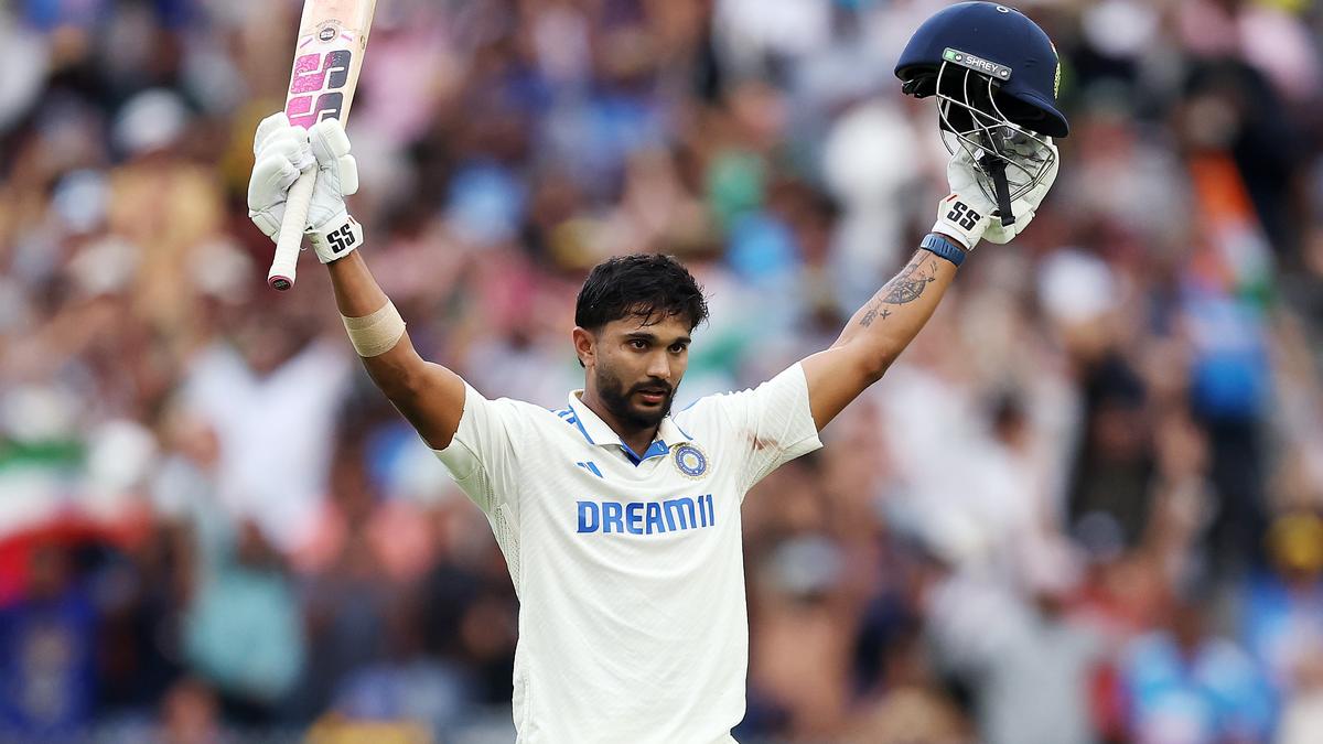 Accolades pour in as Vizag lad Nitish Reddy scores his maiden Test century Down Under