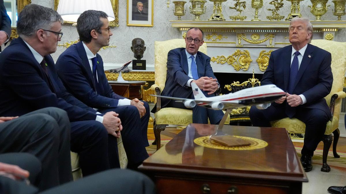 Trump says U.S. Navy could escort tankers through the Strait of Hormuz