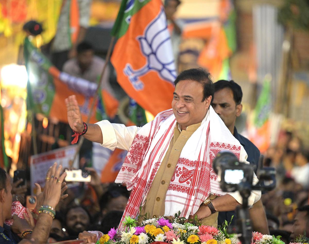 In BJP’s Assam poll narrative, Pakistan is the protagonist, ‘anti-national’ a leitmotif
