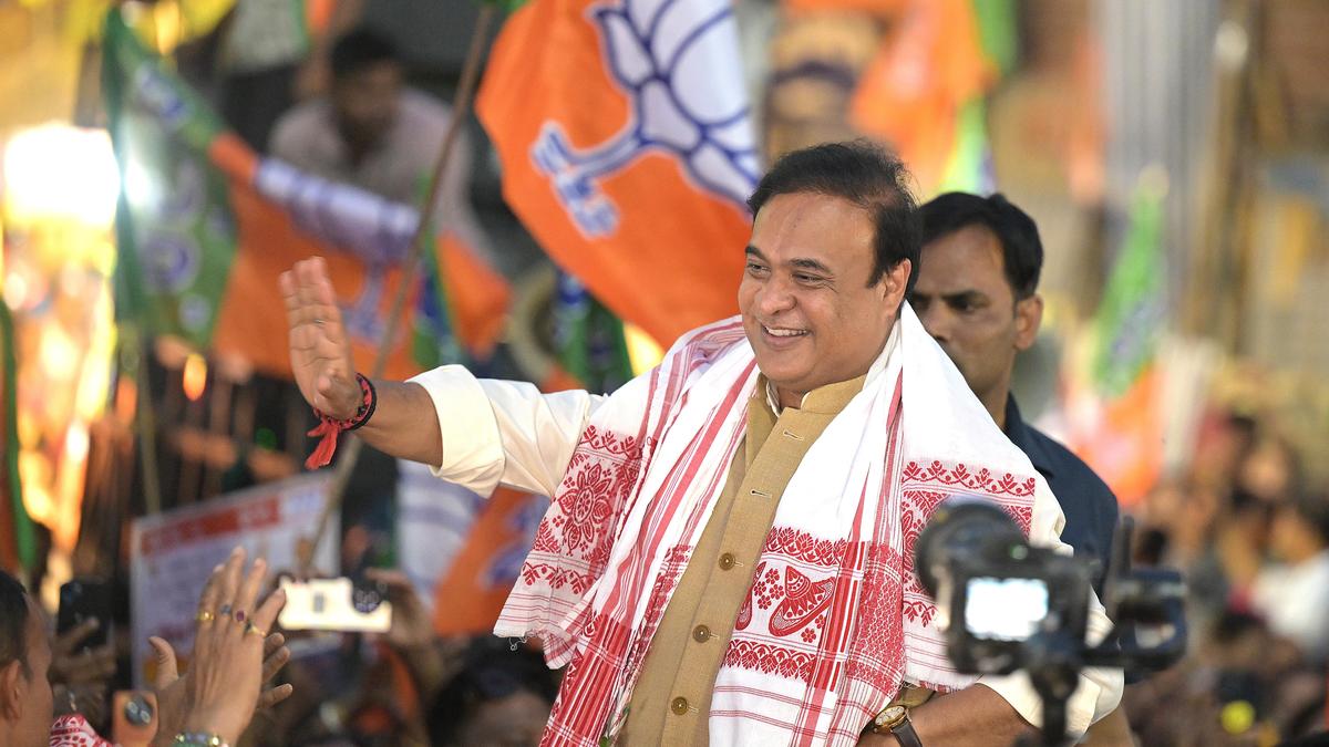 In BJP’s Assam poll narrative, Pakistan is the protagonist, ‘anti-national’ a leitmotif