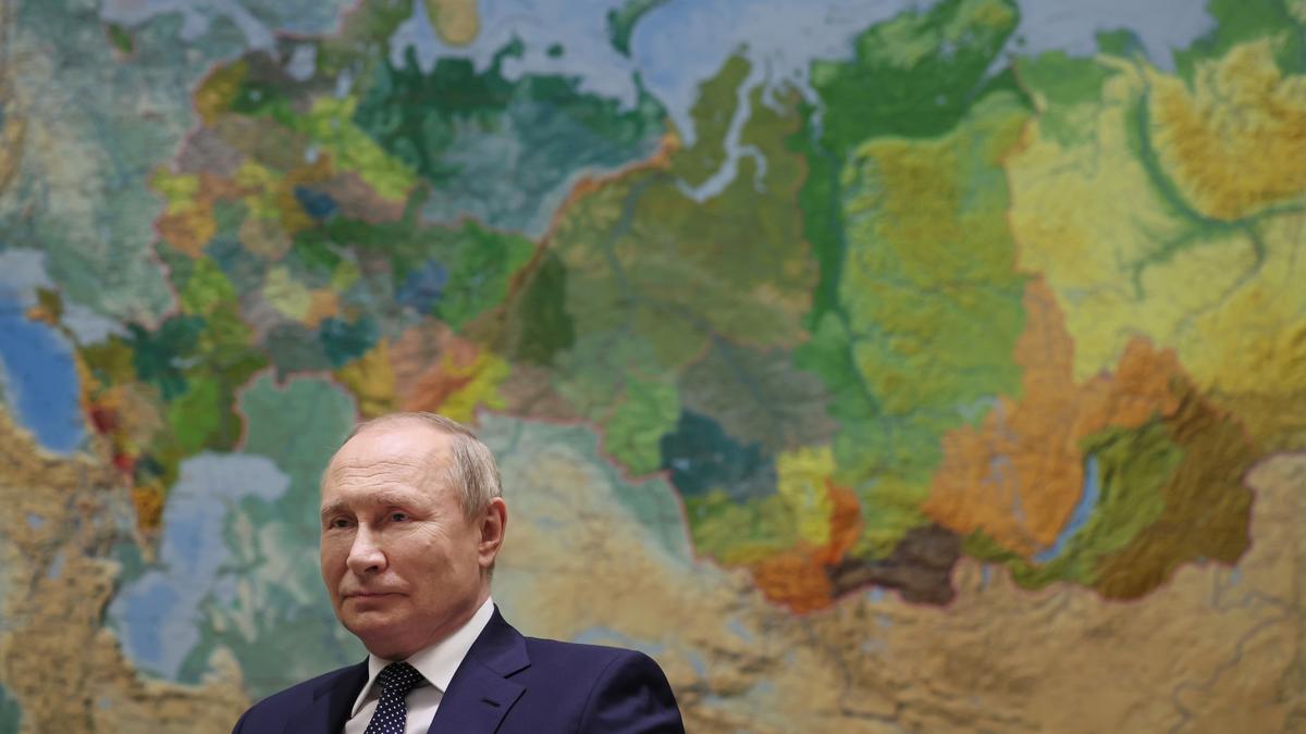 History in the making in Russia as Putin set to begin another term in office