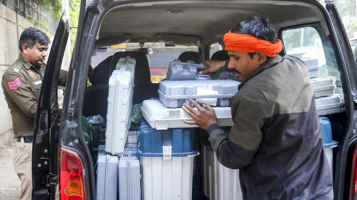 Delhi Polls Party Workers To Keep Close Watch Over Evms The Hindu Delhi Polls Party Workers To Keep Close Watch Over Evms The Hindu