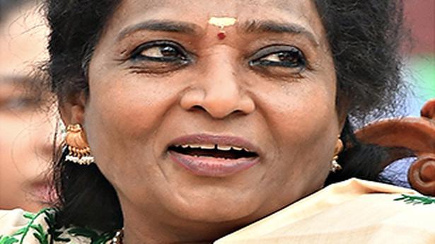 Bhadrachalam MLA meets Governor seeking merger of A.P. villages in Telangana