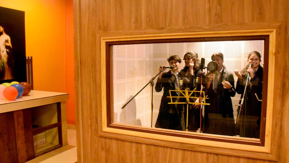 Classroom interactive panels, digital studio opened at Nadakkavu school