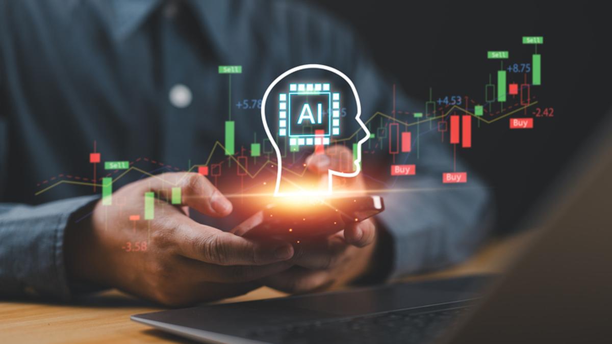 Asian shares mostly lower after sharp Wall Street losses on AI-related worries