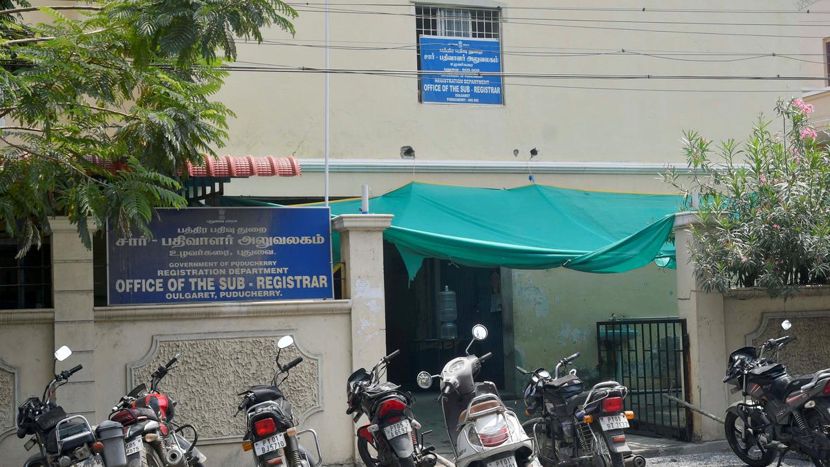 CB-CID probe sought into tampering of wills at Puducherry Registration Department