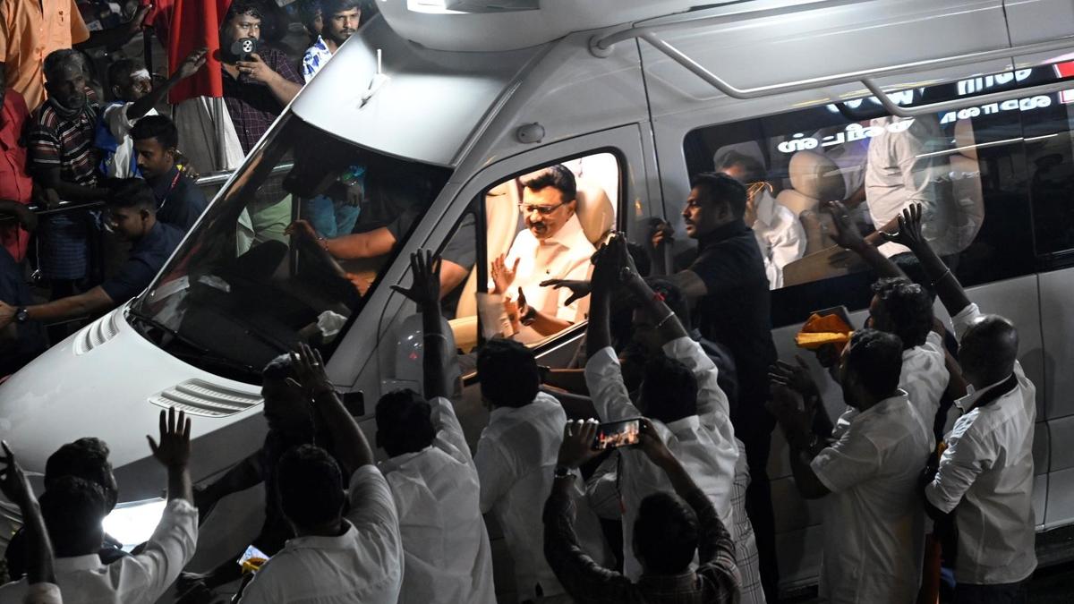 CM to handover welfare assistance to beneficiaries in Erode  on November 26