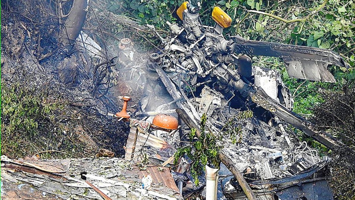 General Rawat helicopter crash: Tamil Nadu police keep the probe pending for want of crucial evidence