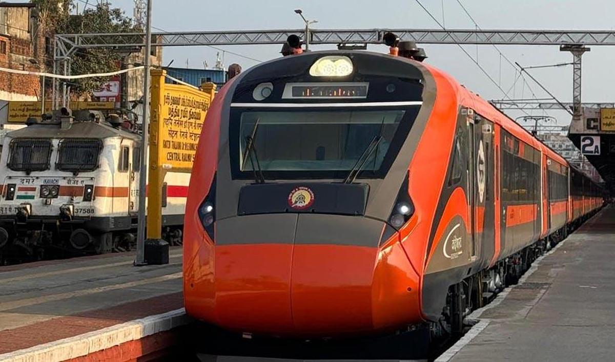 Kalaburagi-Bengaluru Vande Bharat Express train timings changed - The Hindu