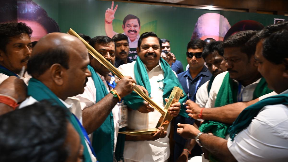 DMK government cancelled a plan designed during AIADMK rule to build check-dams across Cauvery: Palaniswami