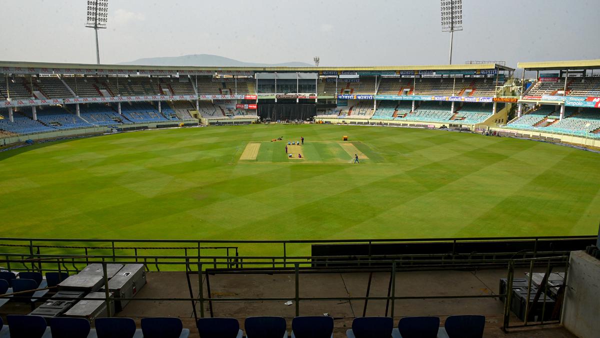 Offline tickets for India vs England Test match to be sold in Vizag from January 26