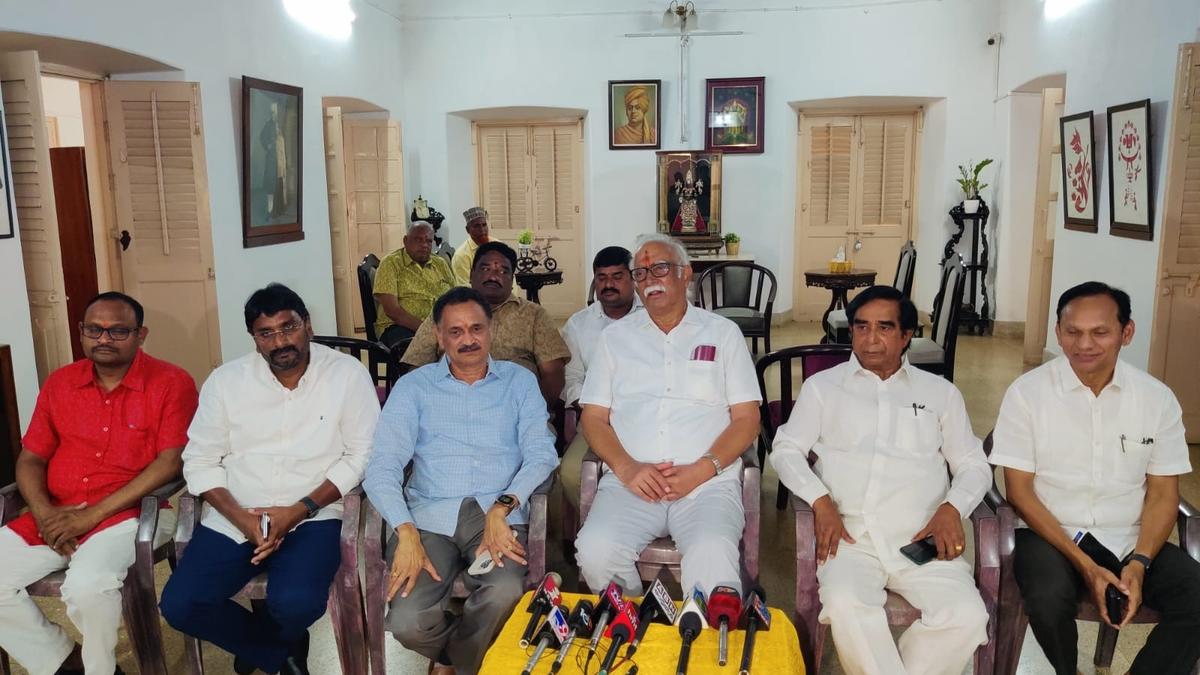 TDP will win graduate MLC seat with thumping majority, says Ashok Gajapathi Raju The Hindu