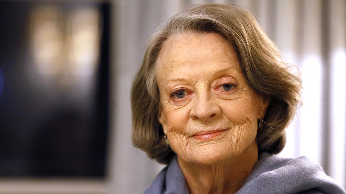 British actress Maggie Smith, star of stage, film and 'Downton Abbey,' passes away