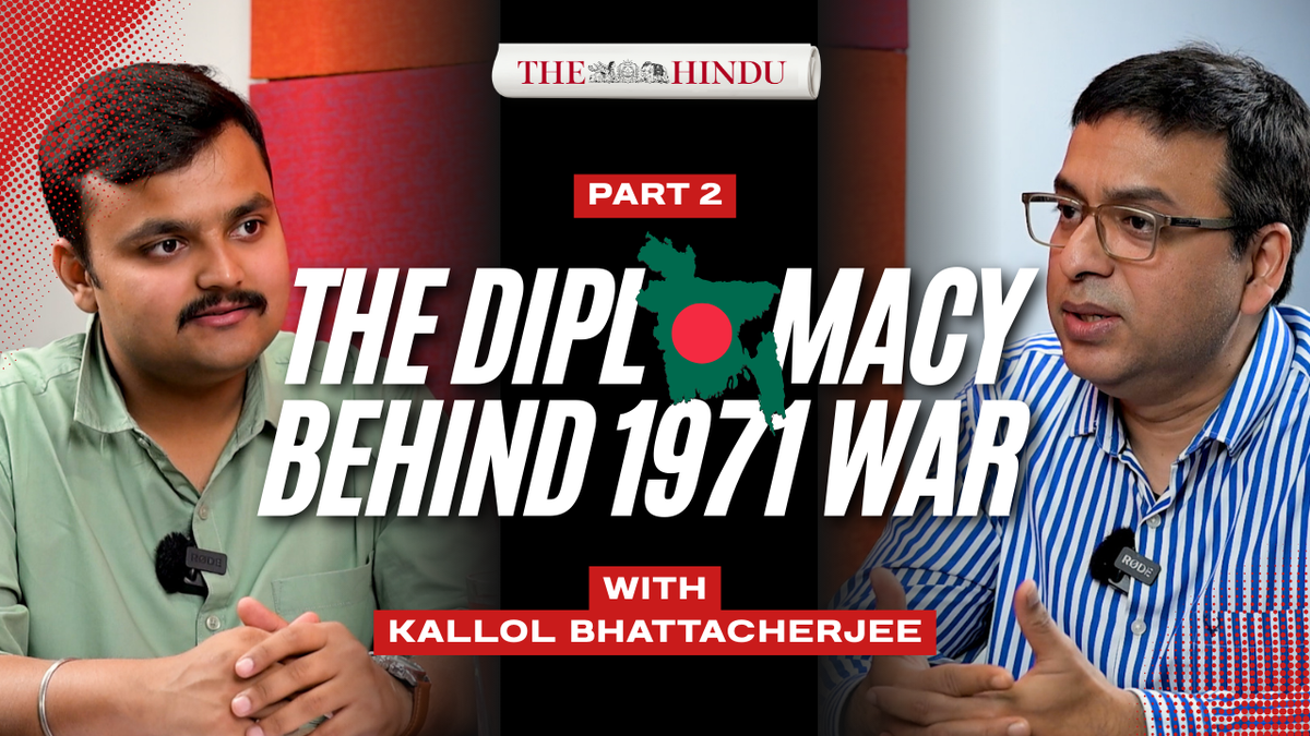 Watch | Behind the Scenes: How Indian diplomats made Bangladesh’s liberation possible | Part 2