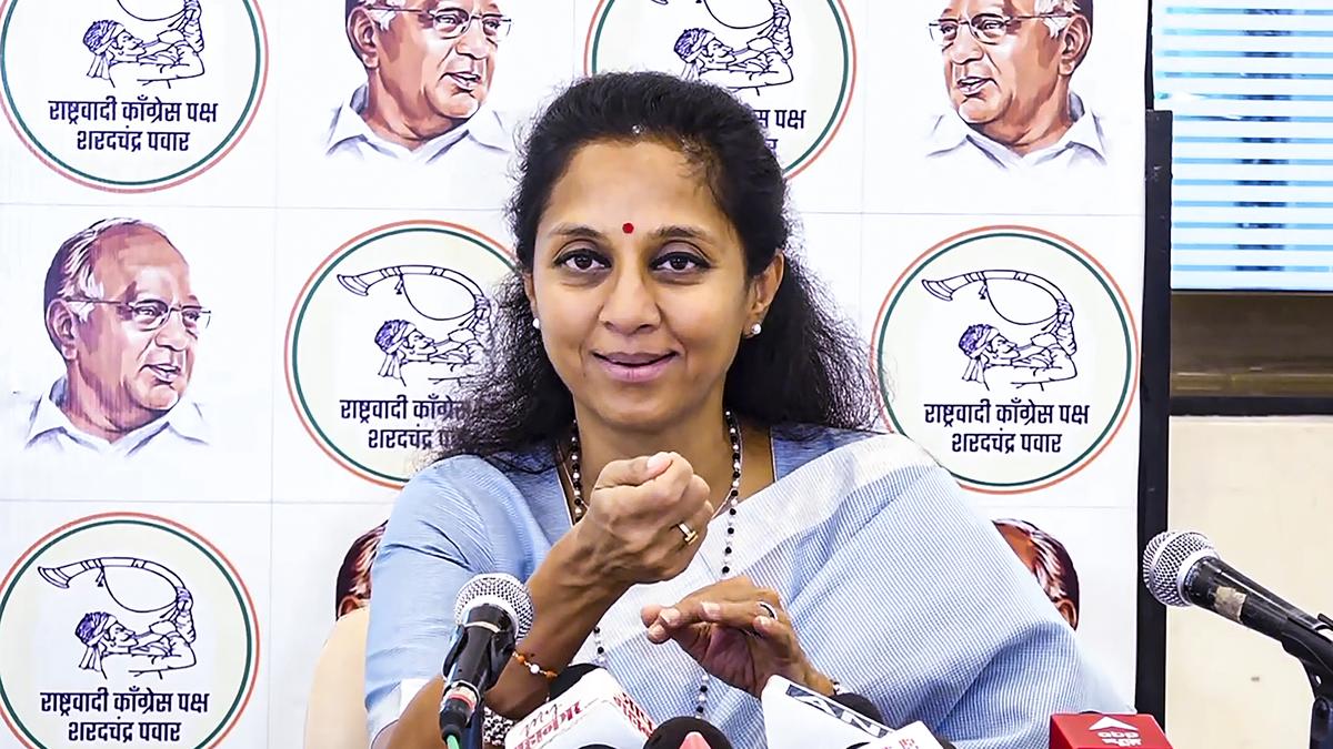 Mahayuti govt 'selfish', sees brother-sister ties through prism of money: Supriya Sule