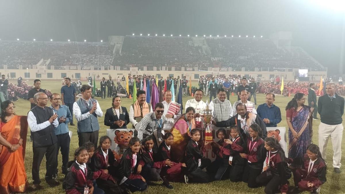 Andhra Pradesh tribal students win 118 medals at EMRS sports meet