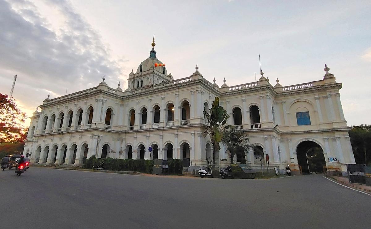 Mysuru DC office shifted to new office complex The Hindu