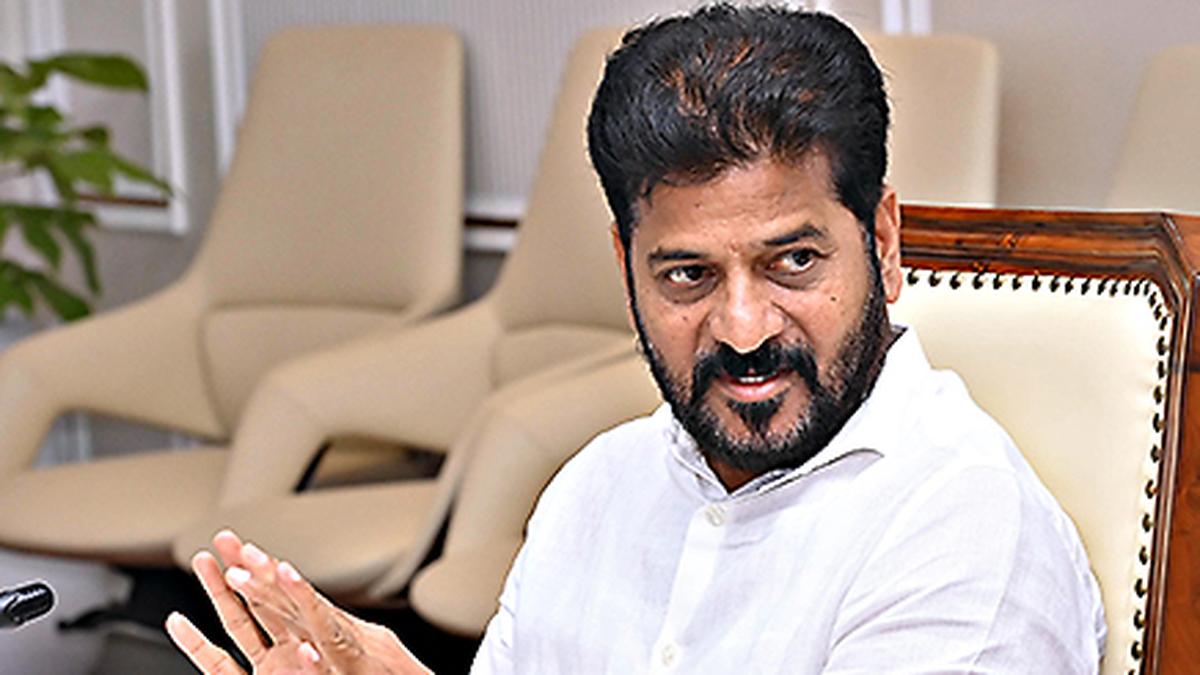 Form panel to conduct empirical data on Backward Class quota in local body polls: Revanth Reddy tells officials
