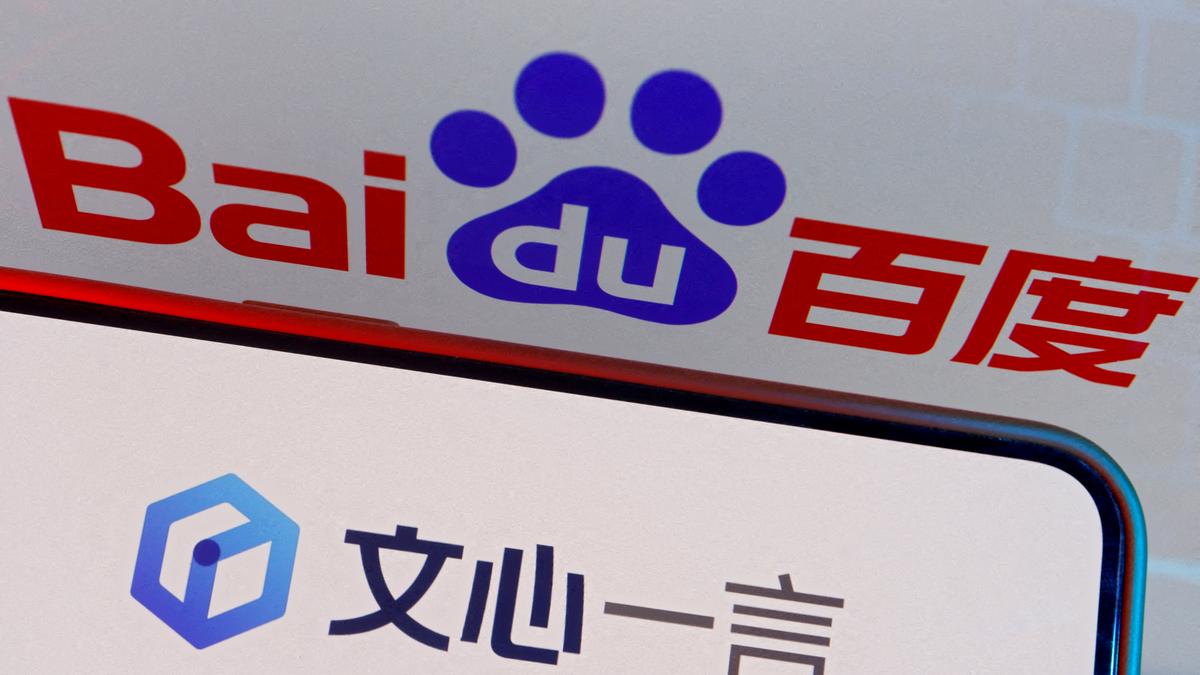 China's Baidu launches two new AI models as industry competition heats up