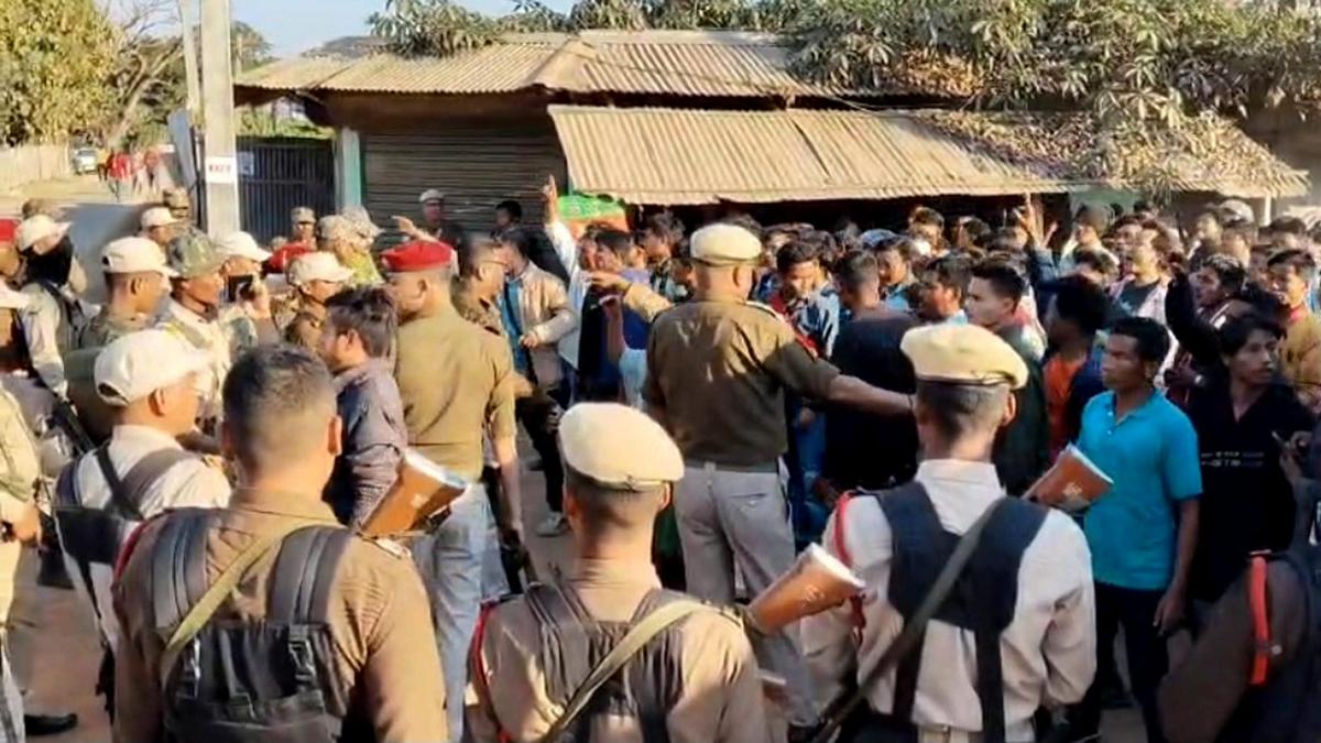 Assam: Section 163 imposed in West Karbi Anglong after violent protests