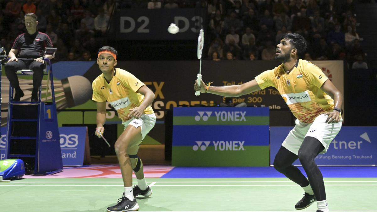 Satwik-Chirag devient le premier duo indien de double masculin à participer à la finale des championnats d’Asie de badminton