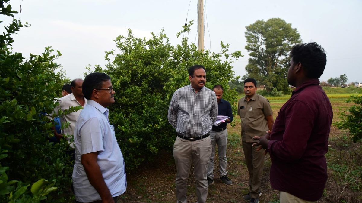 Kadapa Collector spends night in a village