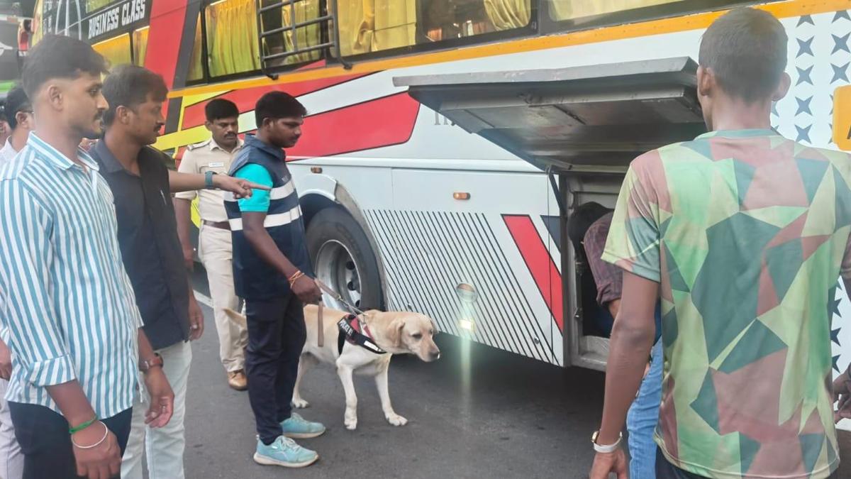 Coimbatore City Police conduct surprise checks against narcotics, gutkha