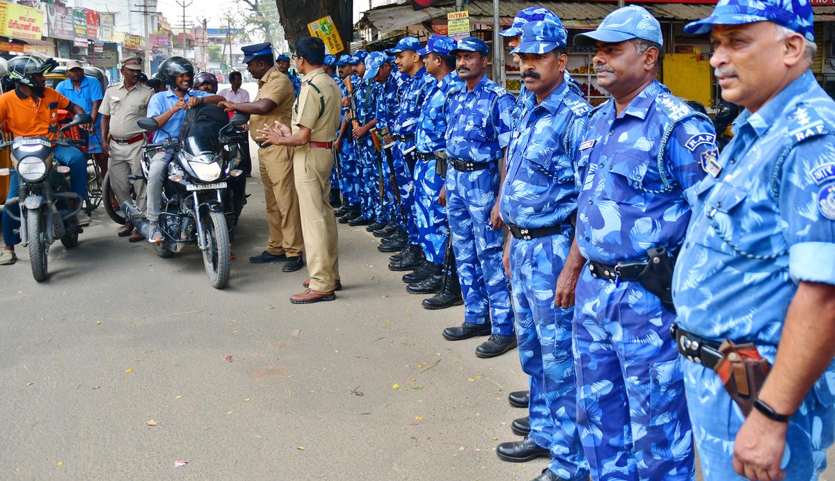 Coimbatore car blast | Police arrest suspected mastermind’s relative