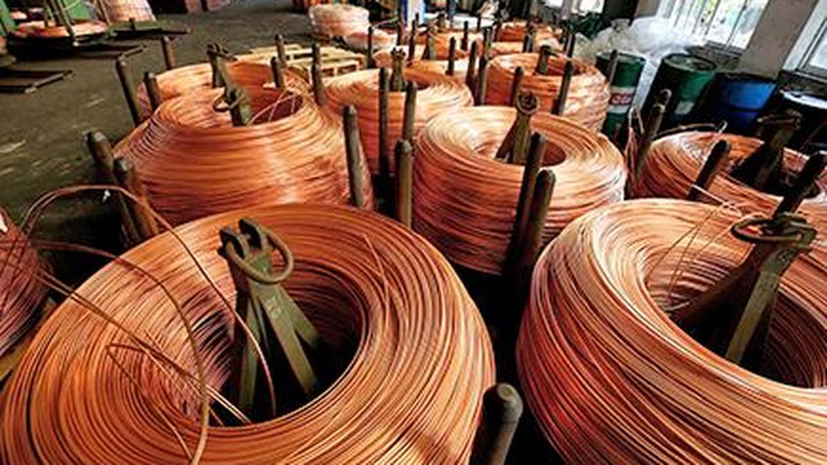 World faces copper shortage as AI data centres drive power demand: Economic Survey