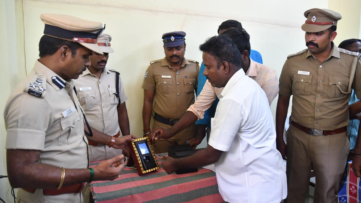 Prisoners in Madurai Central Jail get biometric access to canteen The
