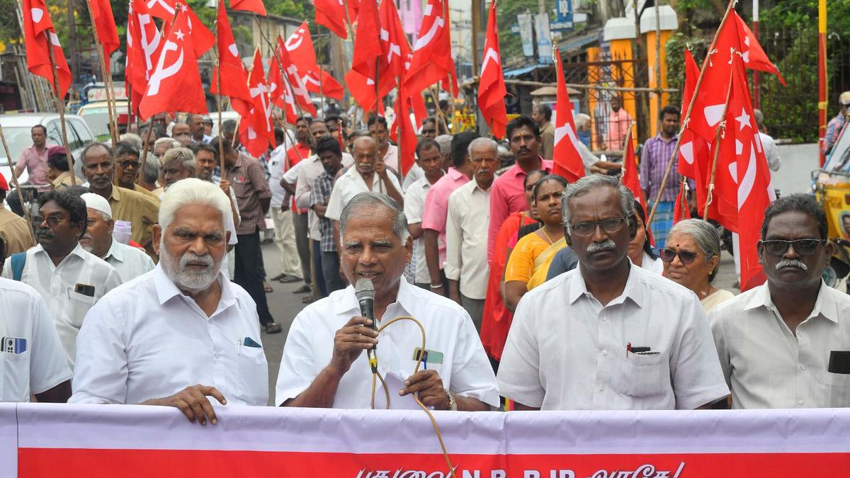 Puducherry temple land grab | CPI (M) accuses government of going slow on BJP legislator allegedly involved in case